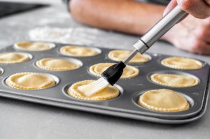 Pensula patiserie, inox, 19,5 cm - Kitchen Craft