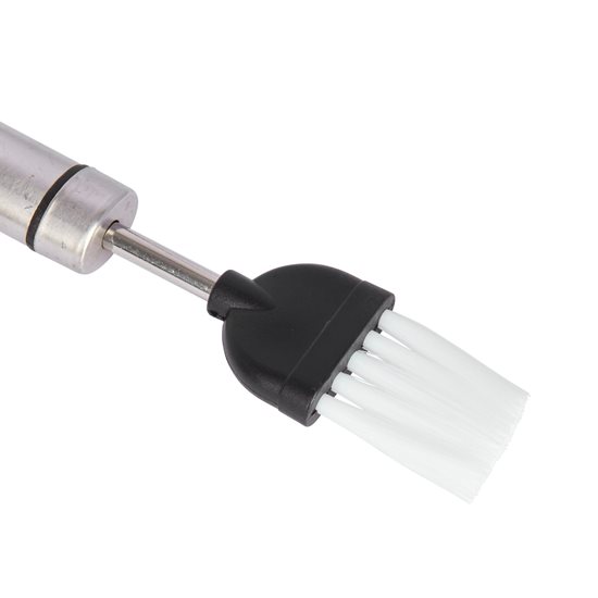 Brush for greasing, stainless steel - by Kitchen Craft