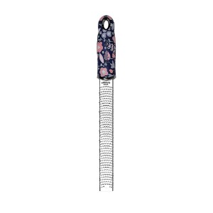Grater made of surgical steel, 30.5 x 3.3 cm, "Funky Spring Flower" - Microplane brand
