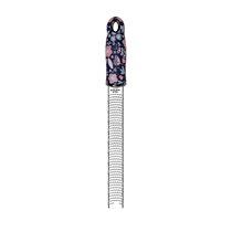 Grater made of surgical steel, 30.5 x 3.3 cm, "Funky Spring Flower" - Microplane brand