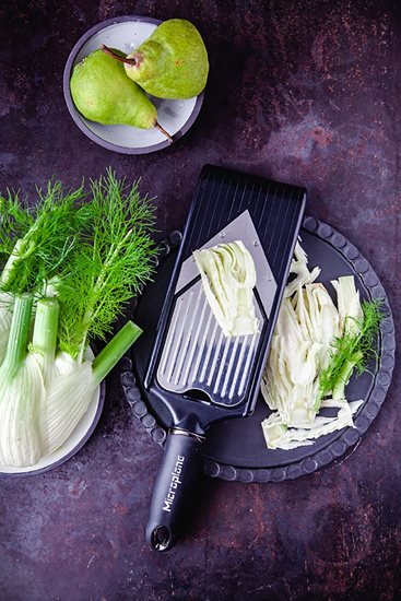 Szeletelő V pengével és "Julienne" rögzítéssel, 36 cm - Microplane