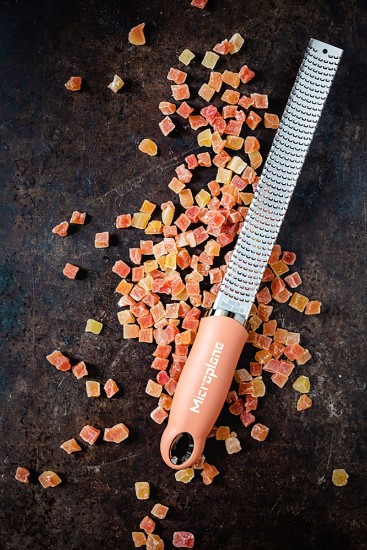 Grater, kirurško nerjaveče jeklo, 30,5 x 3,3 cm, "Cinnamon Orange" - Microplane