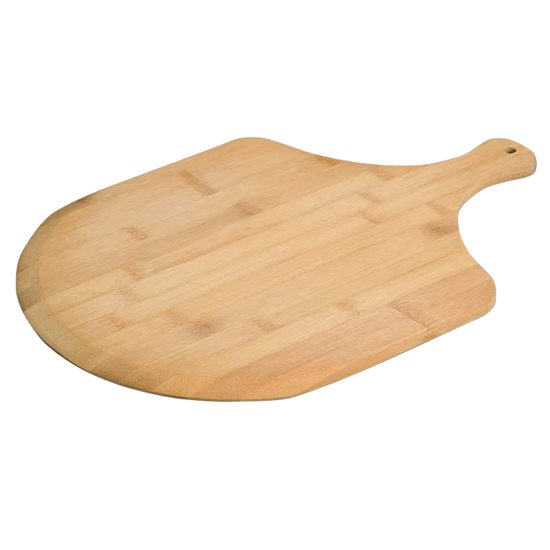Tabla de cortar / plato para servir pizza, bambú, 45 x 30 cm - Kesper