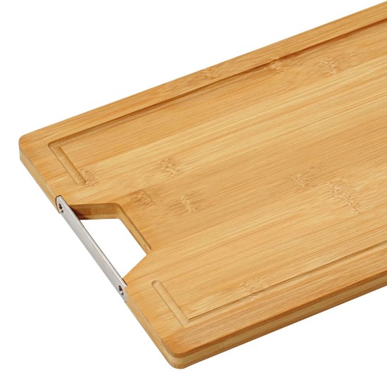 Bamboo chopping board, 33 x 23 cm, 1.8 cm thick - Kesper