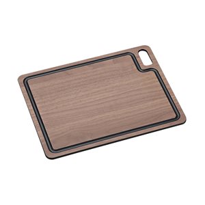 Laminated cutting board, made of paper fiber, 26.5 x 19.5 cm - Kesper