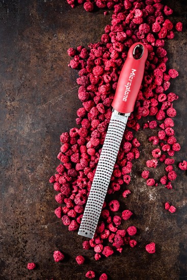 Терка хирургическая нержавеющая сталь, 30,5 х 3,3 см, Pomegranate Red - Microplane