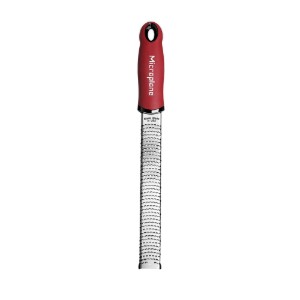Râpe classique, acier inoxydable chirurgical, 32,5 cm, Pomegranate Red - Microplane