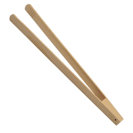 Barbecue tongs, 50 cm, beech wood - Kesper