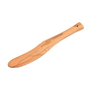 Nož za maslo, oljčni les, 17,5 cm - Kesper