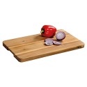 Tabla de cortar de madera de acacia, 45 x 27 cm, grosor 2,5 cm - Kespe
