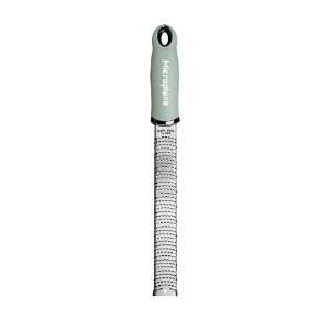 Râpe, acier inoxydable chirurgical, 30,5 x 3,3 cm, Sage Green - Microplane