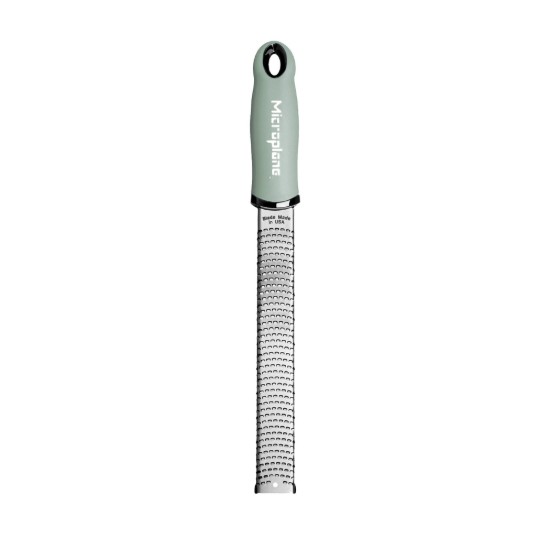 Râpe classique en acier inoxydable chirurgical, 32,5 cm, Sage Green - Microplane