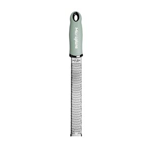 Grater made of surgical steel, 30.5 x 3.3 cm, "Sage Green" - Microplane brand