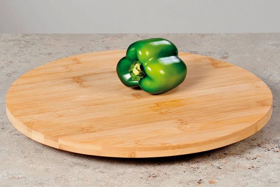 Rotating serving platter, bamboo, 35 cm - Kesper