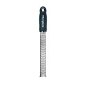 Rallador clásico, acero inoxidable quirúrgico, 32,5 cm, gris oscuro -