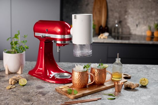 Accessory for preparing ice flakes - KitchenAid