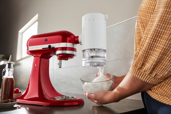 Accessory for preparing ice flakes - KitchenAid