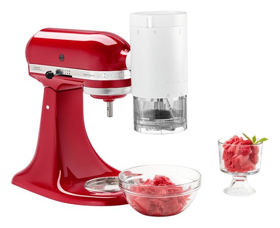 Accessory for preparing ice flakes - KitchenAid