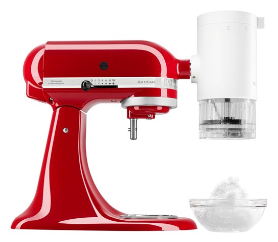 Accessory for preparing ice flakes - KitchenAid