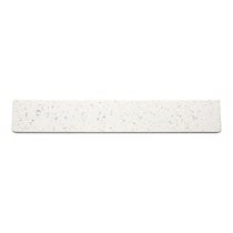 Magnetic holder for knives, 30 cm, white - Grunwerg