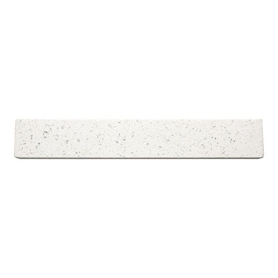 Magnetic knife rack, 30 cm, white - Grunwerg