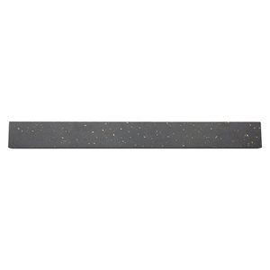 Magnetic knife rack, 45 cm, black - Grunwerg