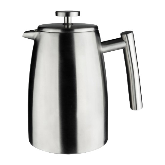 French Press cafetiere, 800ml, stainless steel, "Café Stal" - Grunwerg