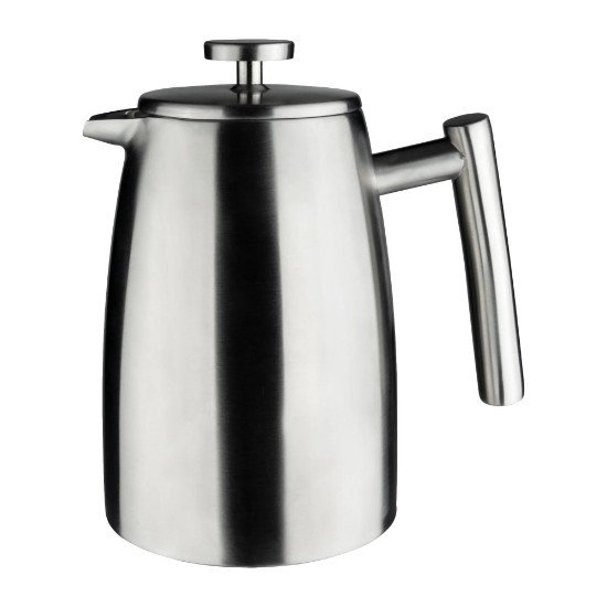 Cafetiere għall-istampa Franċiża, 800ml, azzar li ma jissaddadx, "Café Stal" - Grunwerg