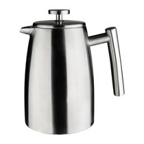 Cafetiere, 800ml, stainless steel, "Café Stal" - Grunwerg