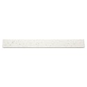 Portacoltelli magnetico, 45 cm, bianco - Grunwerg