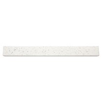 Magnetic holder for knives, 45 cm, white - Grunwerg