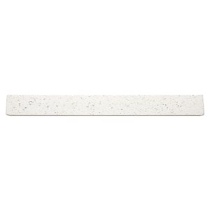 Magnetic knife rack, 45 cm, white - Grunwerg