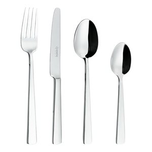 Cutlery set, stainless steel, 24 pieces, "Westminster" - Grunwerg