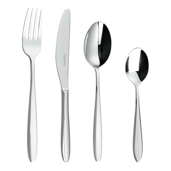Cutlery set, stainless steel, 24 pieces, "Balmoral" - Grunwerg