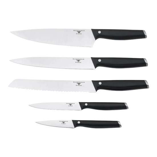 Set of knives, 6 pieces, steel, "Rockingham Forge" - Grunwerg