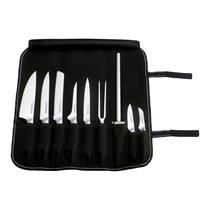 Knife set, 10 pieces, "Rockingham Forge Equilibrium" - Grunwerg