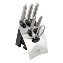 Knife set, 7 pieces, steel, "Rockingham Forge" - Grunwerg