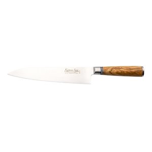 Gyuto knife, steel, 20 cm, "Katana Saya" - Grunwerg