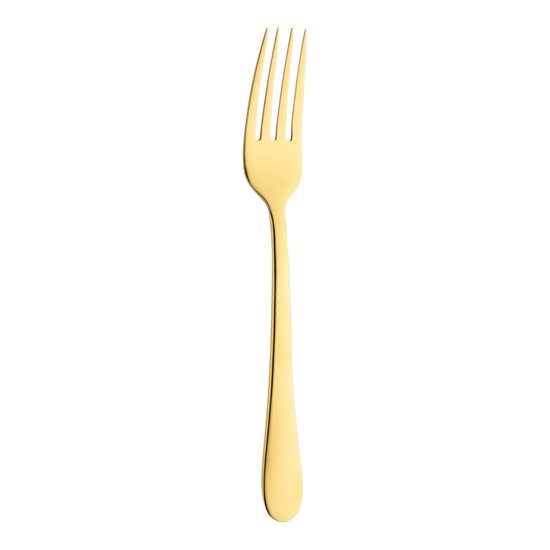Cutlery set, stainless steel, 16 pieces, "Windsor", golden - Grunwerg