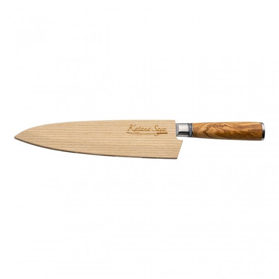 Gyuto kniv, stål, 20 cm - Grunwerg