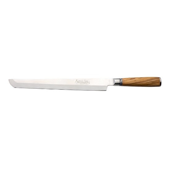 Tako Sashimi knife, steel, 27 cm - Grunwerg 