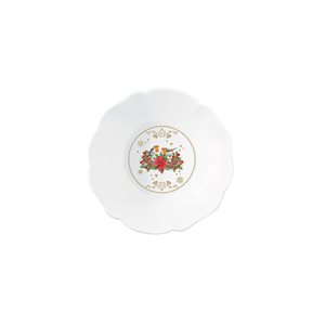 Porcelain bowl, 20 cm, "CHRISTMAS MELODY" - Nuova R2S