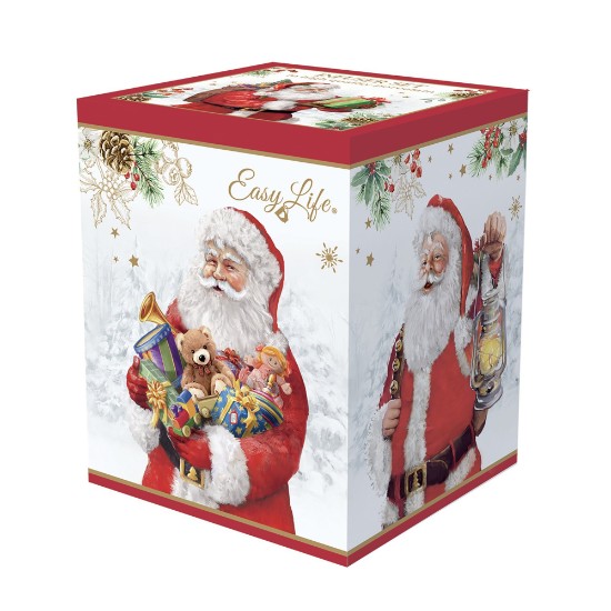 Skodelica s pokrovom in infuzorjem, 350 ml, "SANTA IS COMING" - znamka Nuova R2S