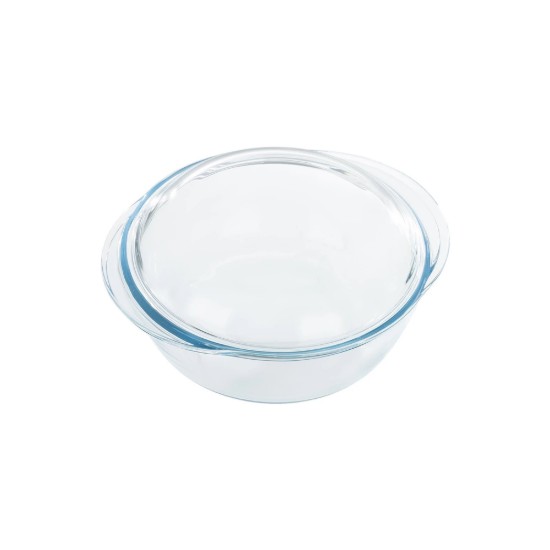Set of 3 food storage containers, made from heat-resistant glass, "Essentials" - Pyrex
