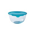 Pyrex Coppa Con Coperchio 1 Litro Vetro Borosilicato-image