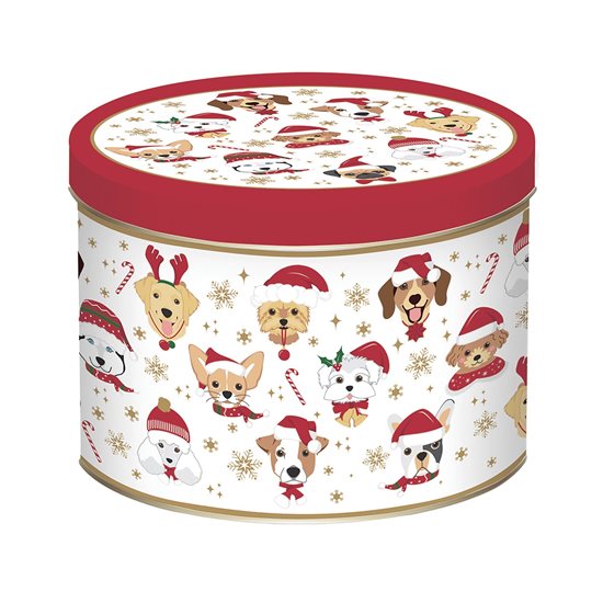 Porcelánový hrnček, 350 ml, "CHRISTMAS FRIENDS DOGS" - značka Nuova R2S