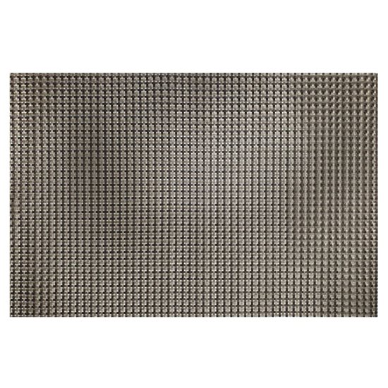 Set of 4 table mats, 45 × 30 cm, dark Brown