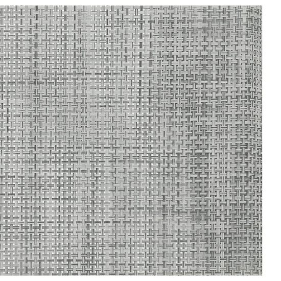 Set of 4 table mats, 45 cm, grey 