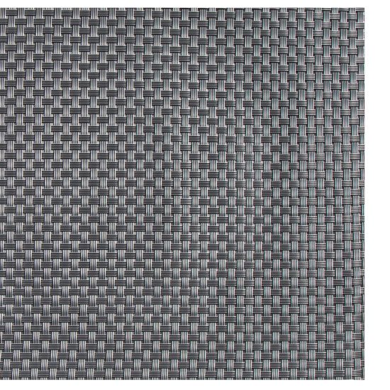 4 galda paklājiņu komplekts, Pelēks, 45 × 30 cm