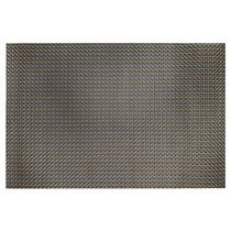 Set of 4 table mats, 45 × 30 cm, Silvery and Golden